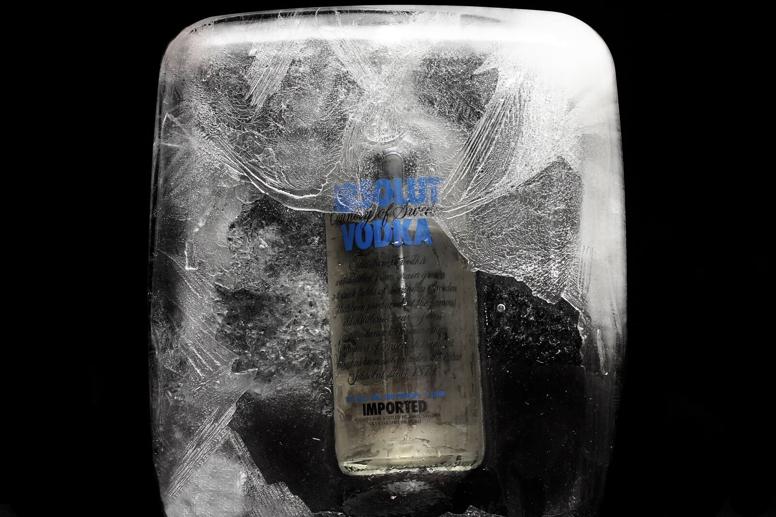 Canon EOS 40D sample photo. Alcohol, fiction, ice photography