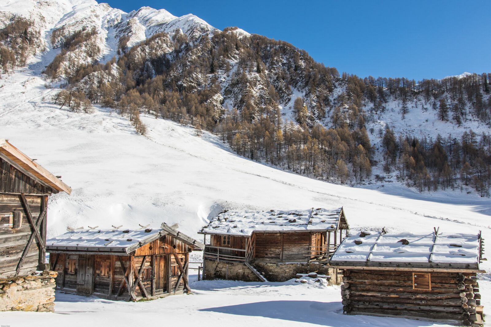 Canon EOS 7D Mark II sample photo. South tyrol, almen village photography