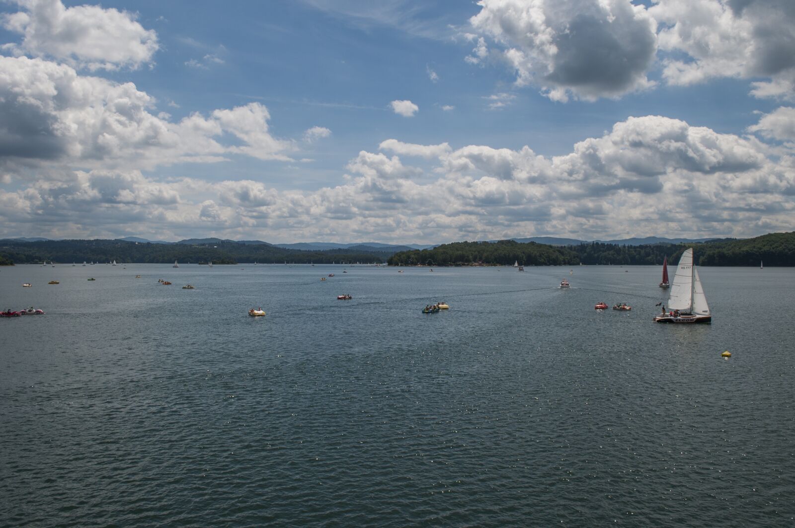 Nikon D5000 sample photo. Summer, holidays, lake photography