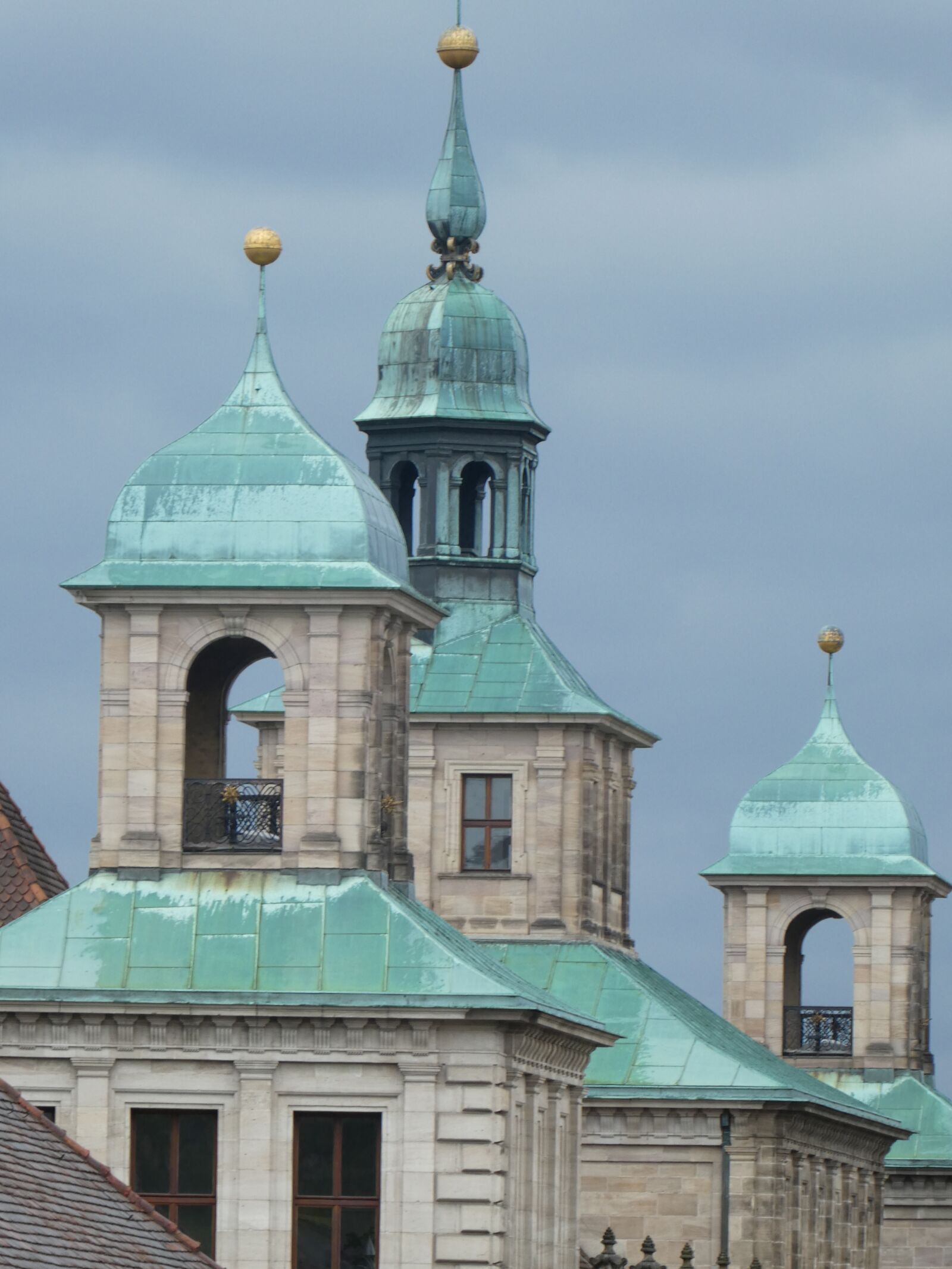 Panasonic DMC-TZ81 sample photo. Nuremberg, city, architecture photography