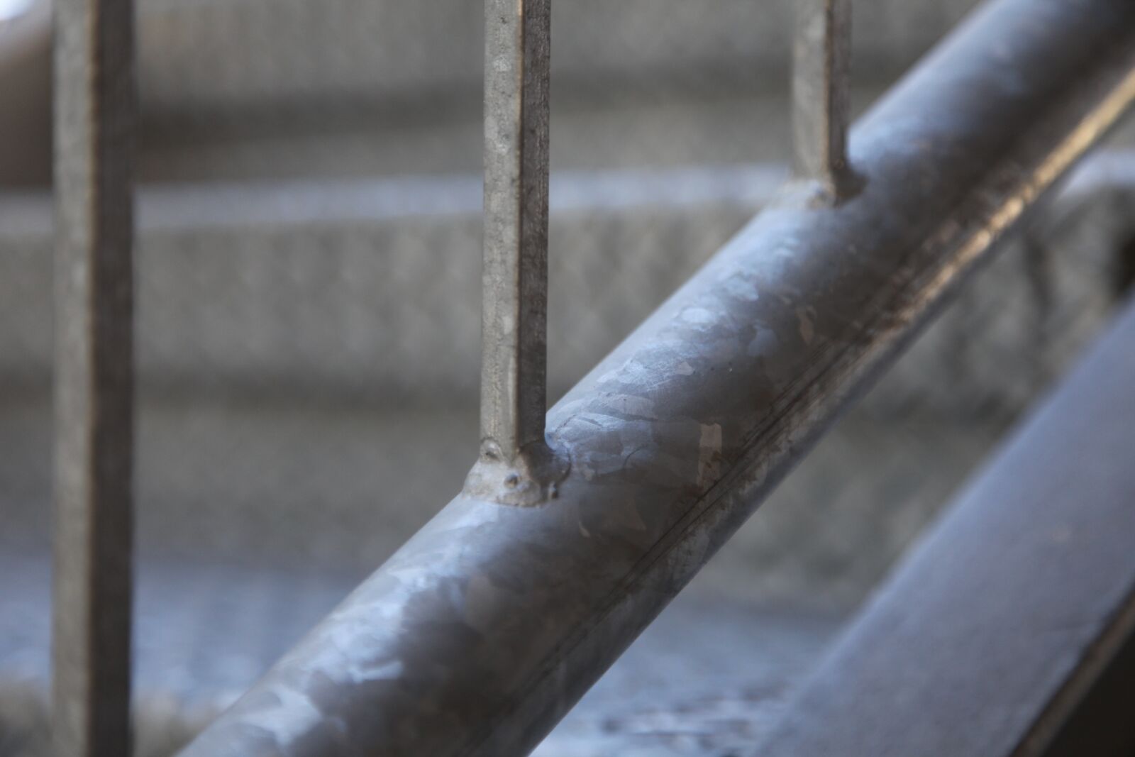 Canon EOS 5D Mark II sample photo. Bars, silver, metal photography