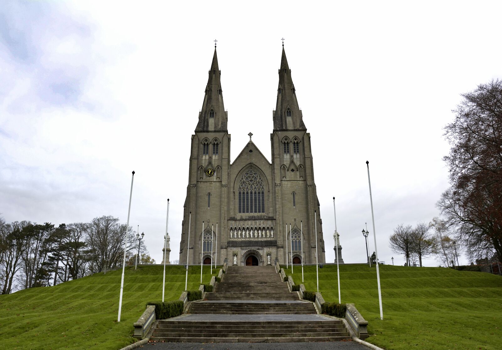 Nikon D5200 sample photo. Ireland, armagh, building photography