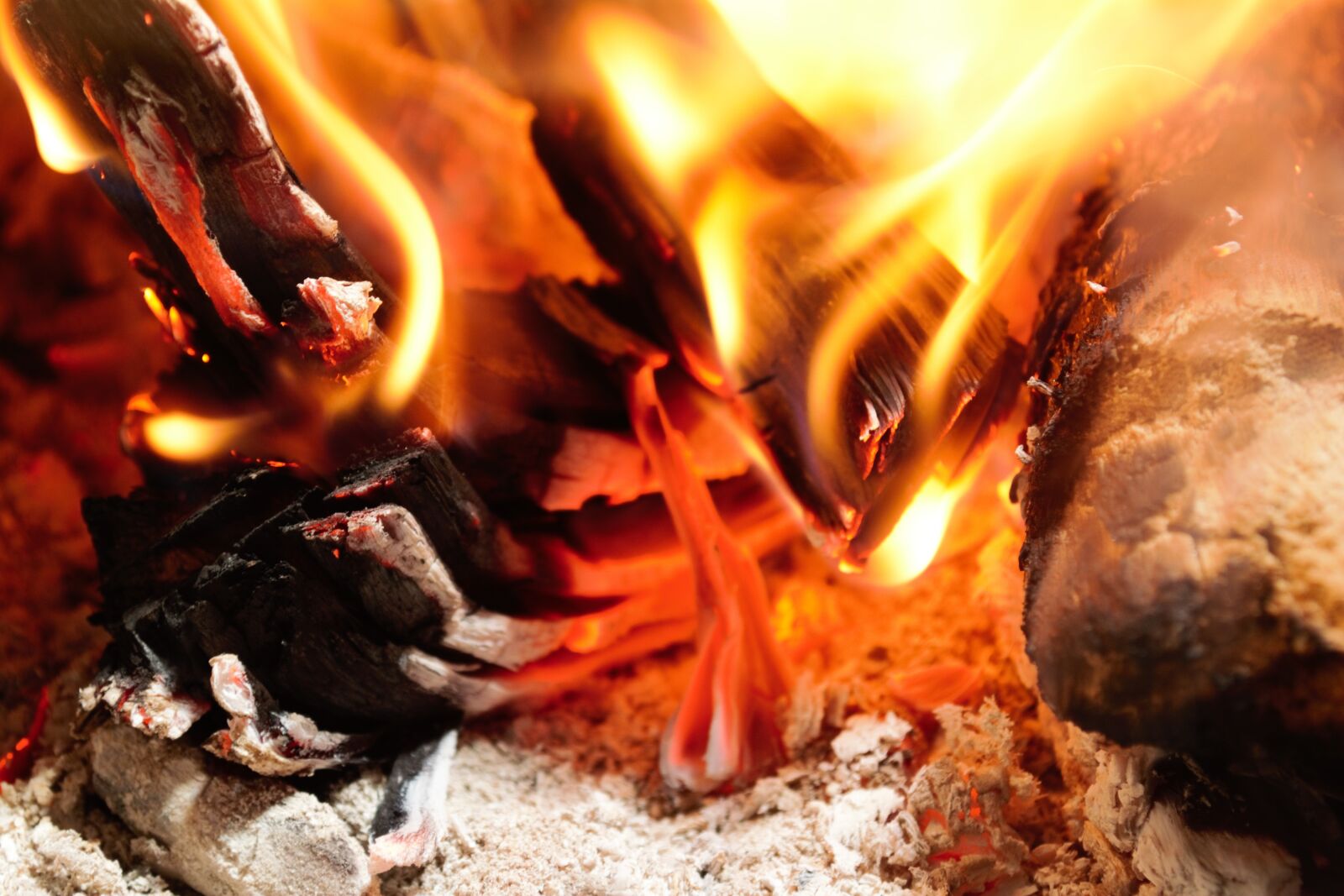 Nikon D5200 sample photo. Fire, st john, firewood photography