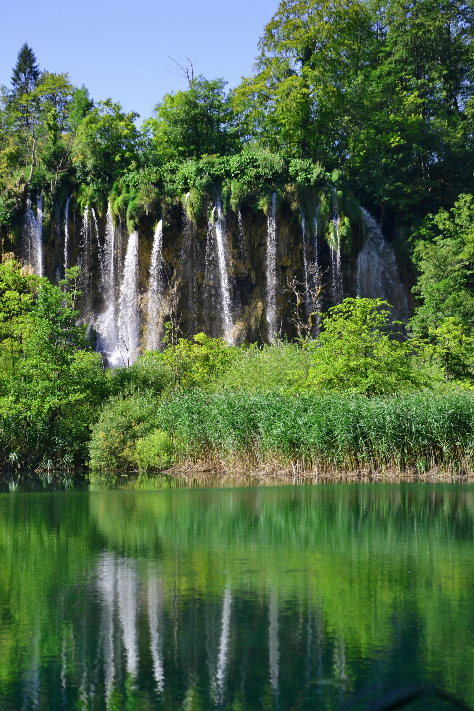 Nikon D3100 sample photo. Plitvice, waterfall, world heritage photography
