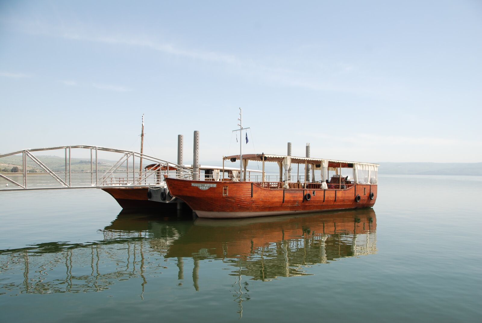 Nikon D80 sample photo. Galilee, boat, israel photography