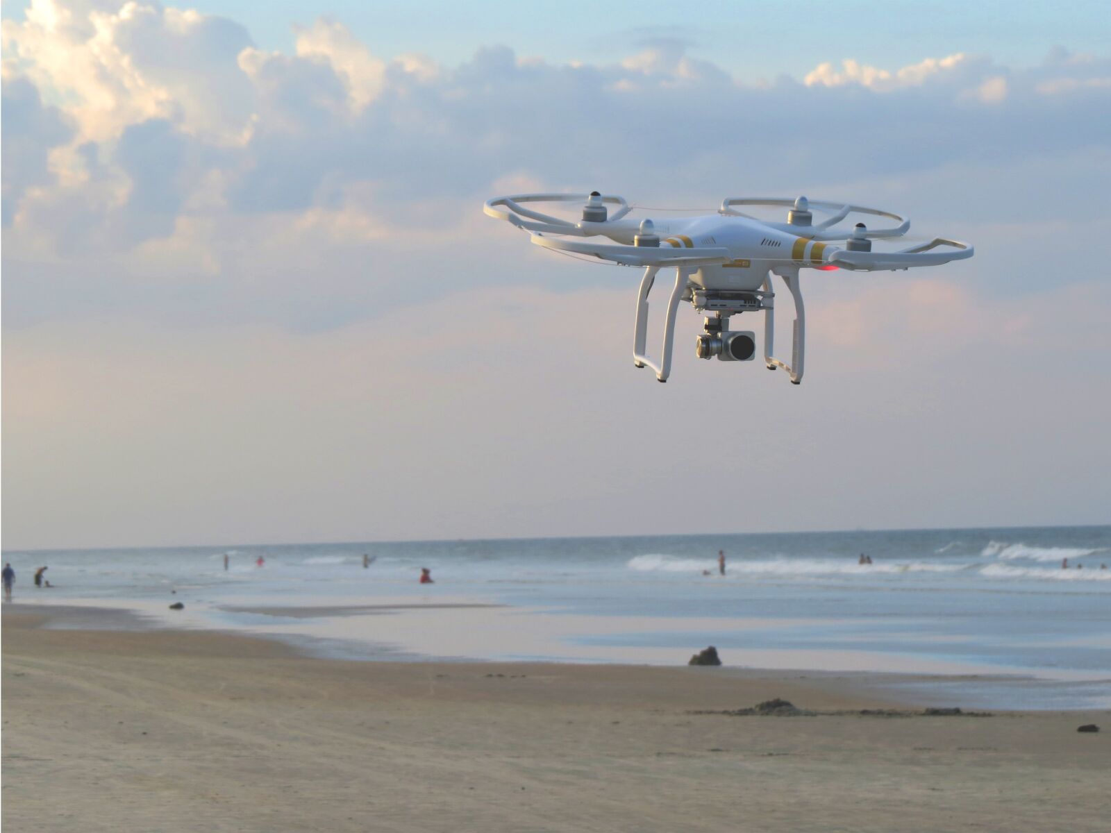 Canon PowerShot SX50 HS sample photo. Beach, drone, ocean photography