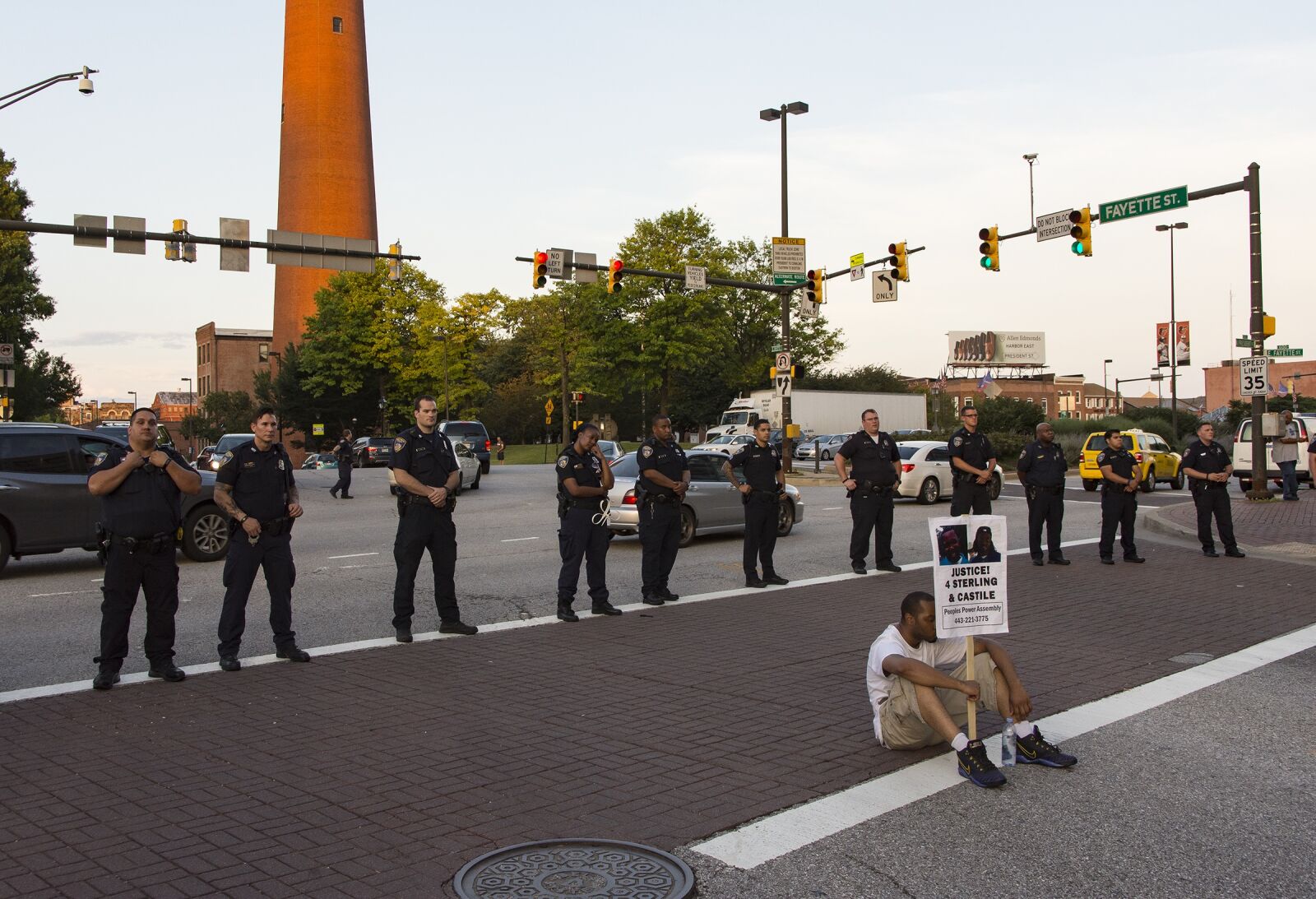 Nikon D7200 sample photo. Protest, black lives matter photography