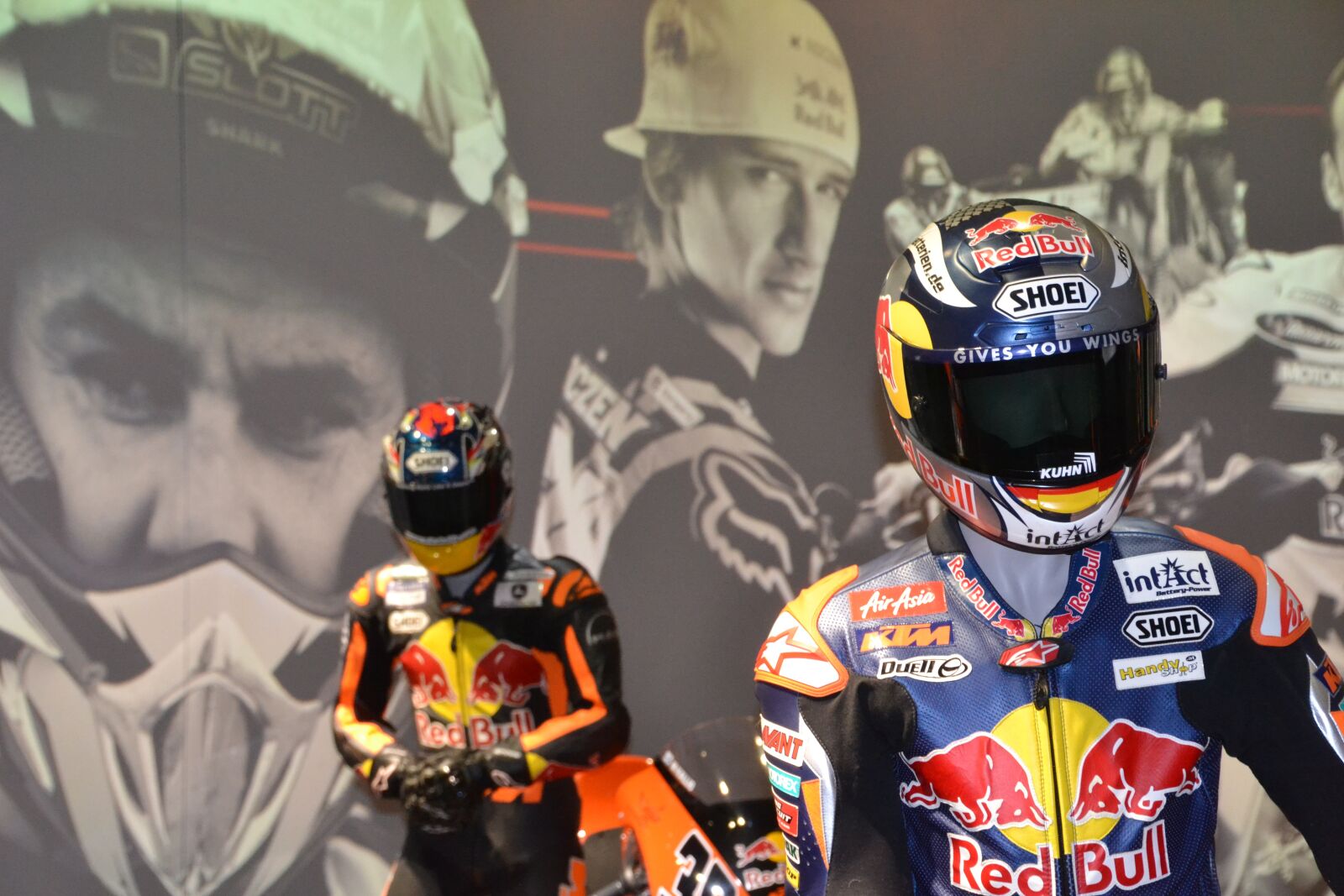 Nikon D3100 sample photo. Ktm, red bull, ktm photography