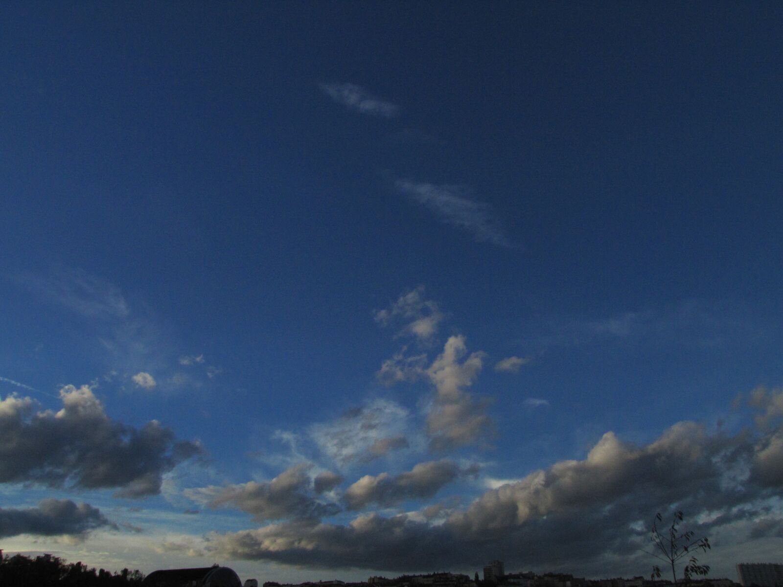 Canon PowerShot SX1 IS sample photo. Sky, clouds, horizon photography