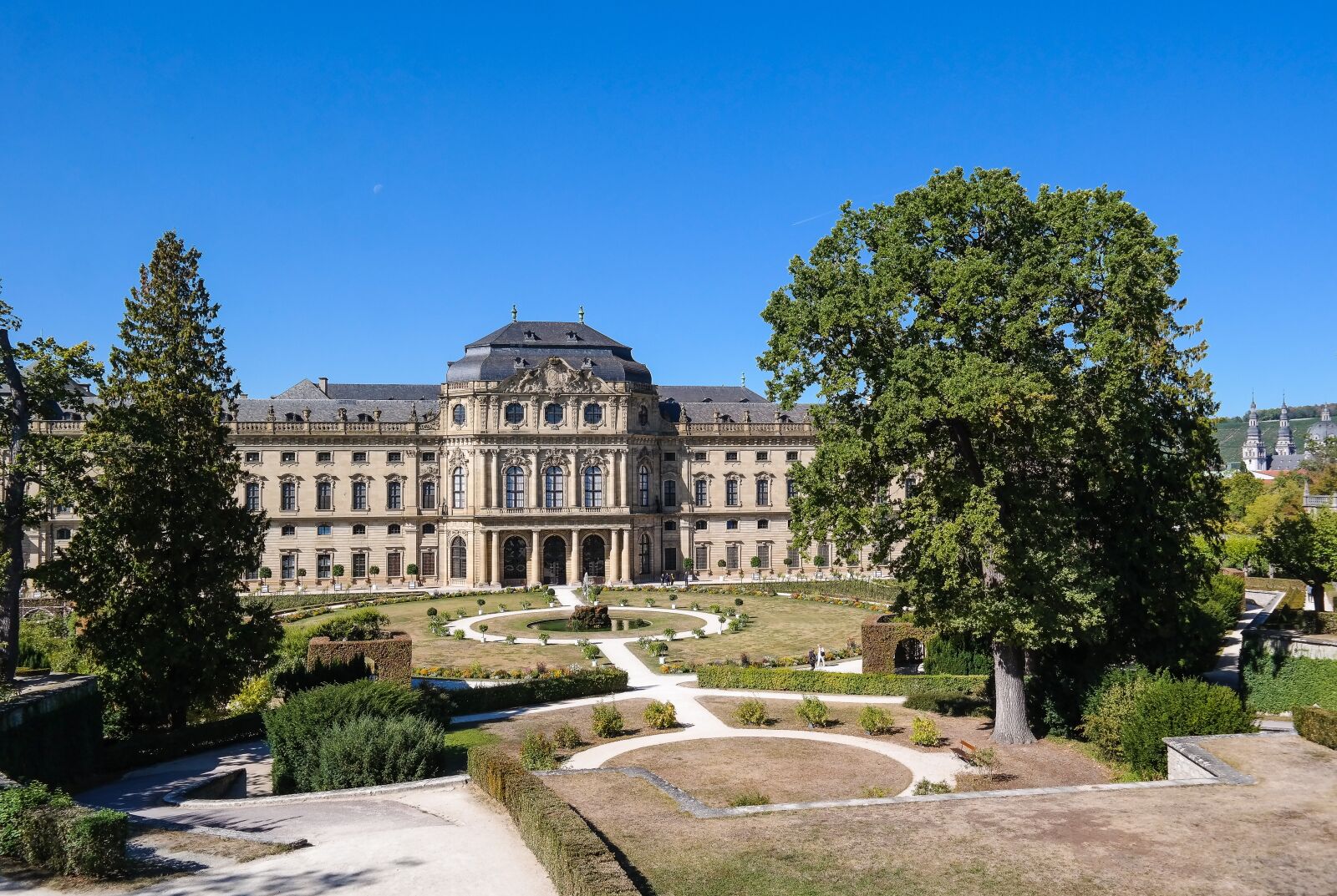 Samsung NX300 sample photo. W rzburg residence, castle photography