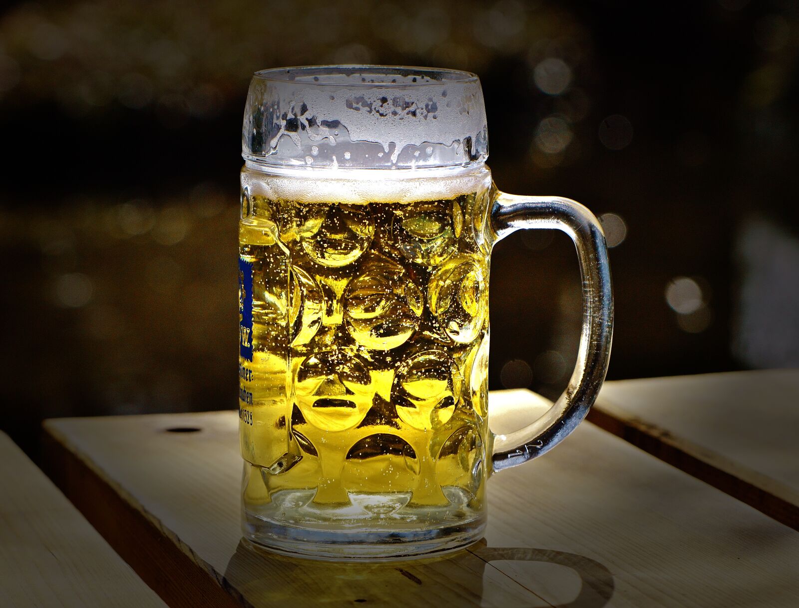 Nikon D3200 sample photo. Beer, beer garden, thirst photography
