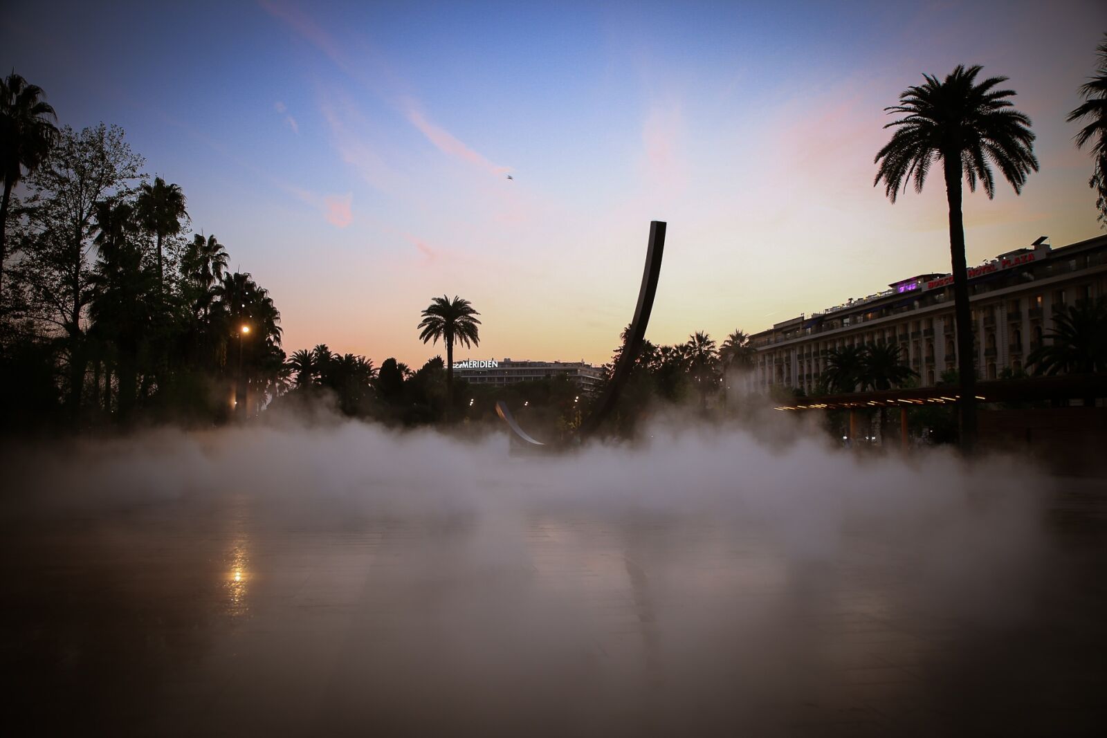 Canon EOS 6D sample photo. Nice, france, twilight photography
