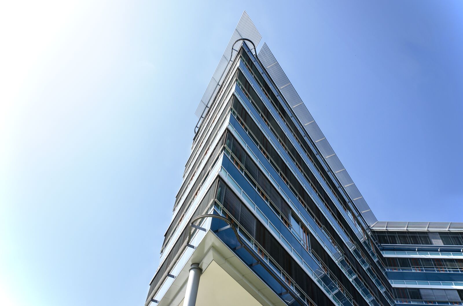 Nikon D5100 sample photo. Architecture, sky, company photography