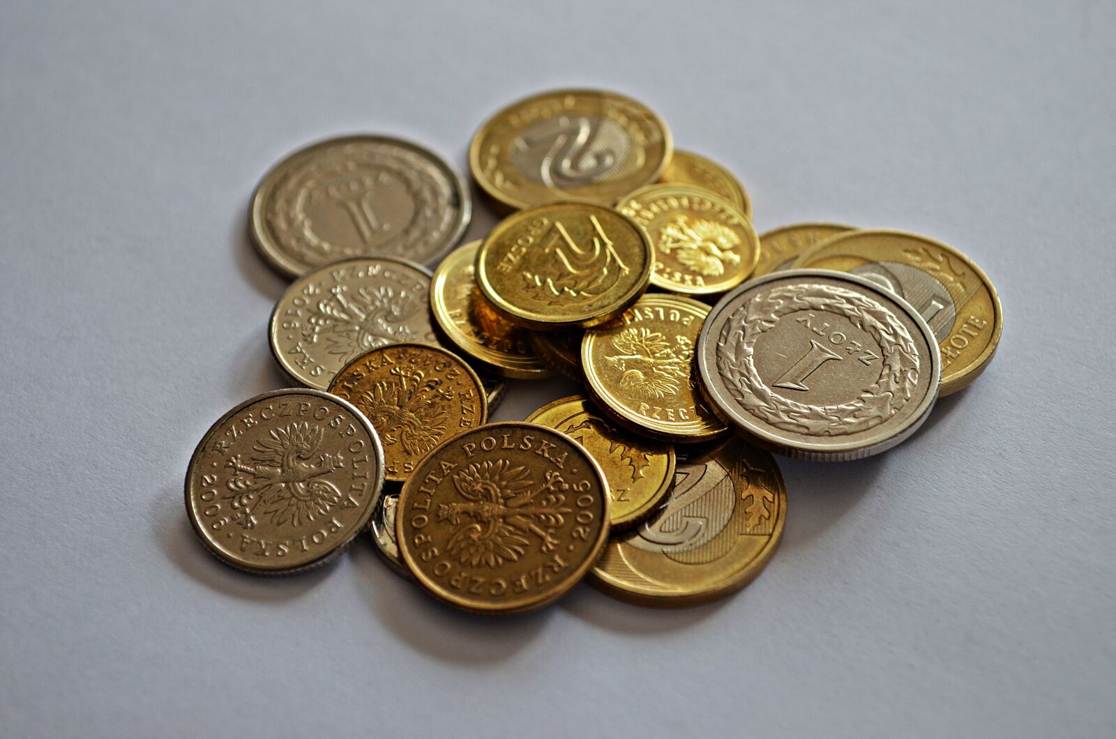 Nikon D5100 sample photo. Money, coins, currency photography