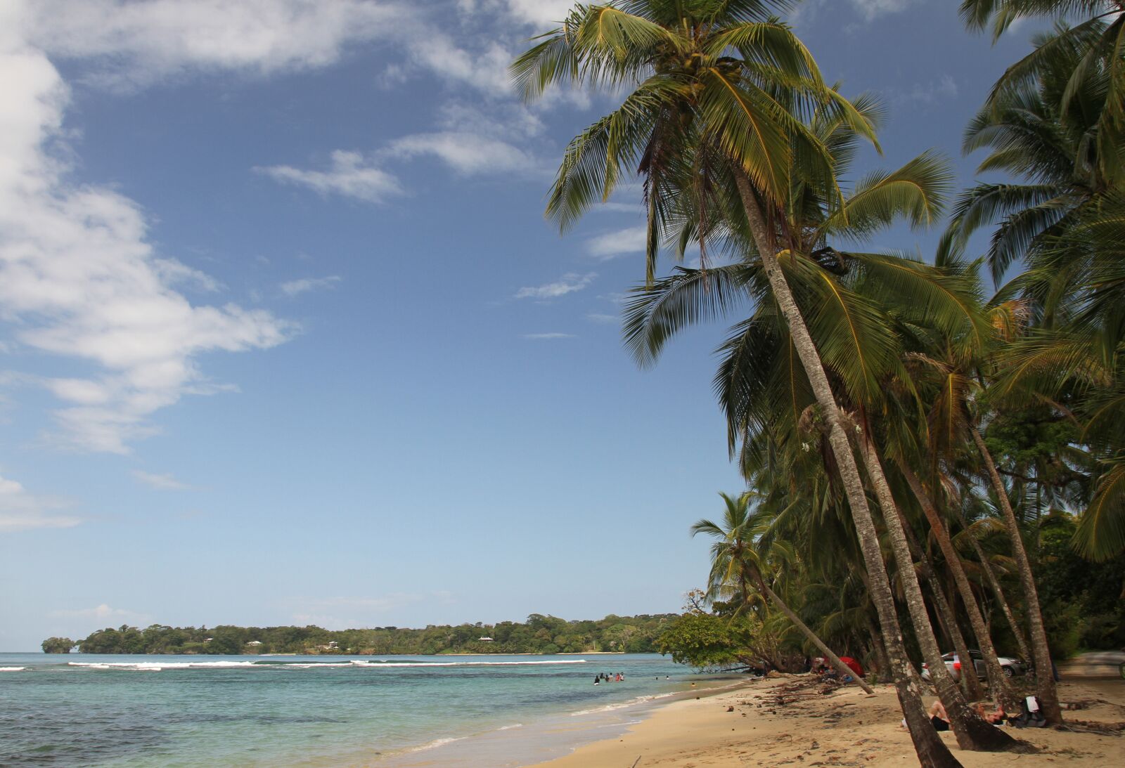 Canon EOS 7D sample photo. Palms, beach, island photography