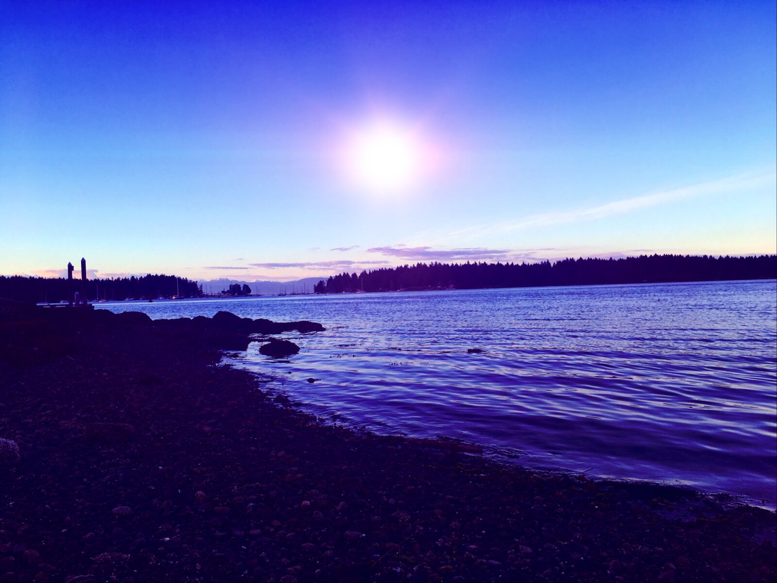 Apple iPhone 6s sample photo. Canada, summer, ocean photography