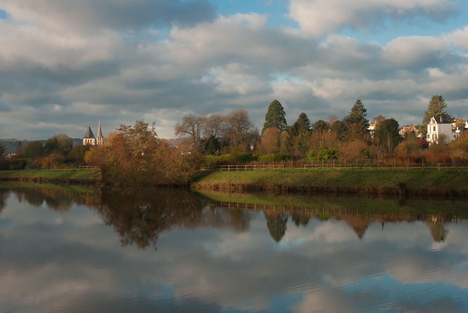 Nikon D80 sample photo. Nature, fall, landscape photography