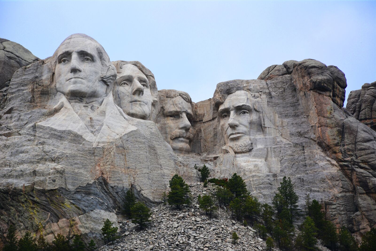 Nikon D7100 sample photo. Mount rushmore, south dakota photography