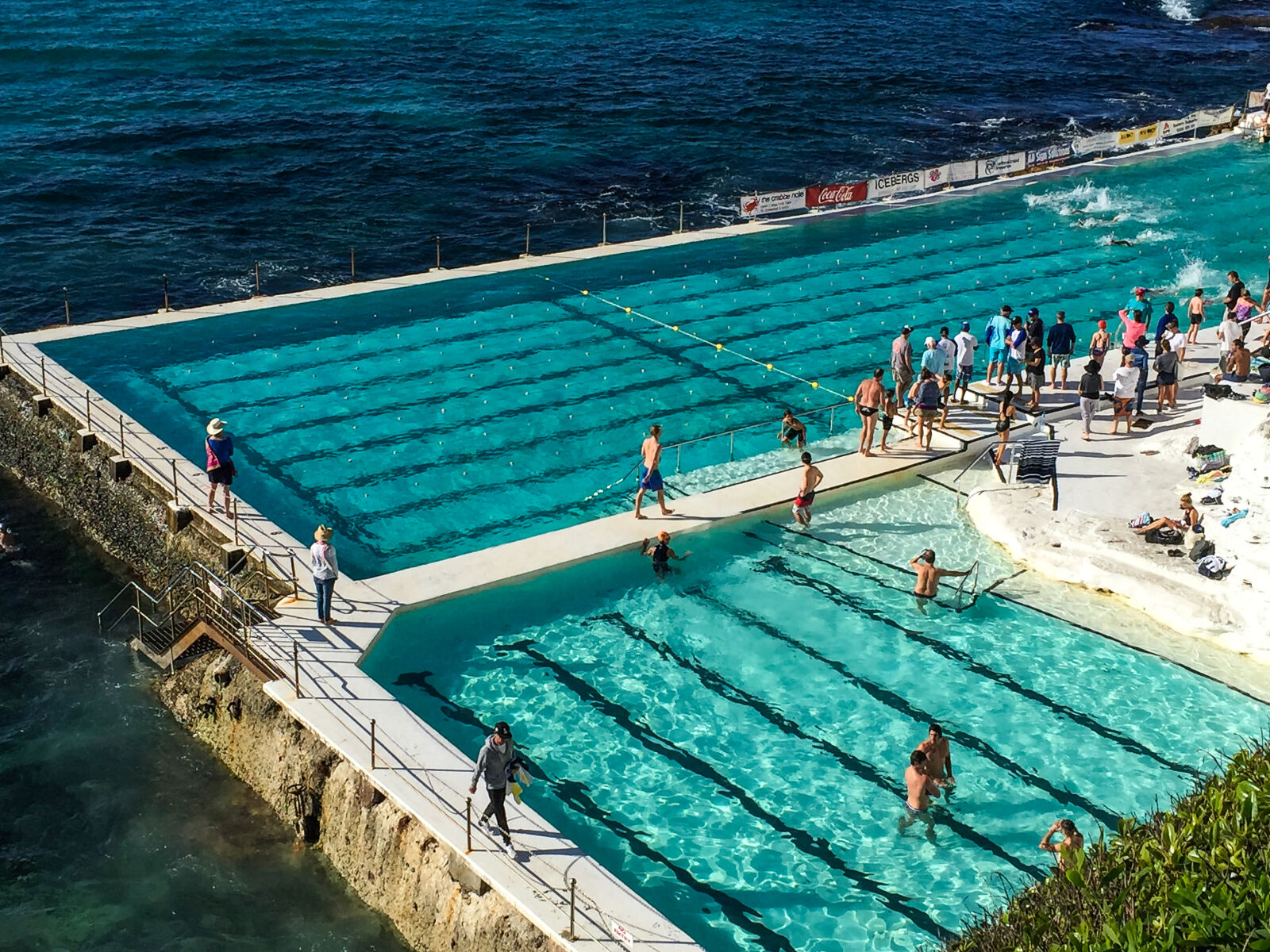 Apple iPhone 6 sample photo. Australia, bondi, bondi, beach photography