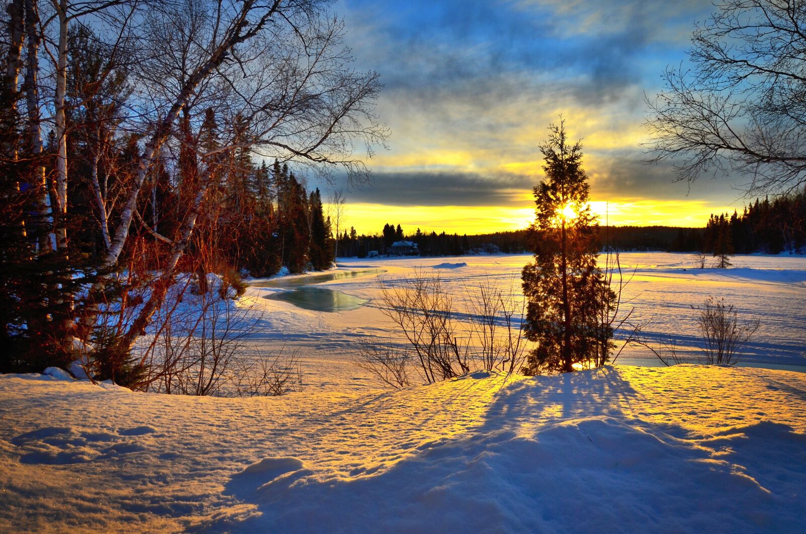 Nikon D7000 sample photo. Landscape, nature, winter photography