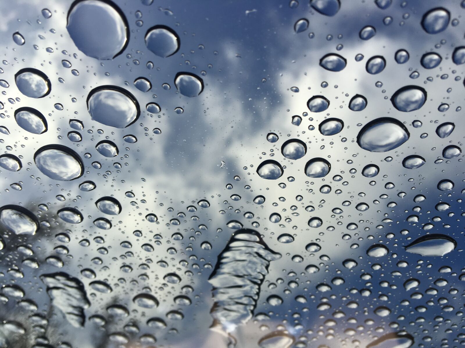 Apple iPhone 6s sample photo. Water on glass, water photography