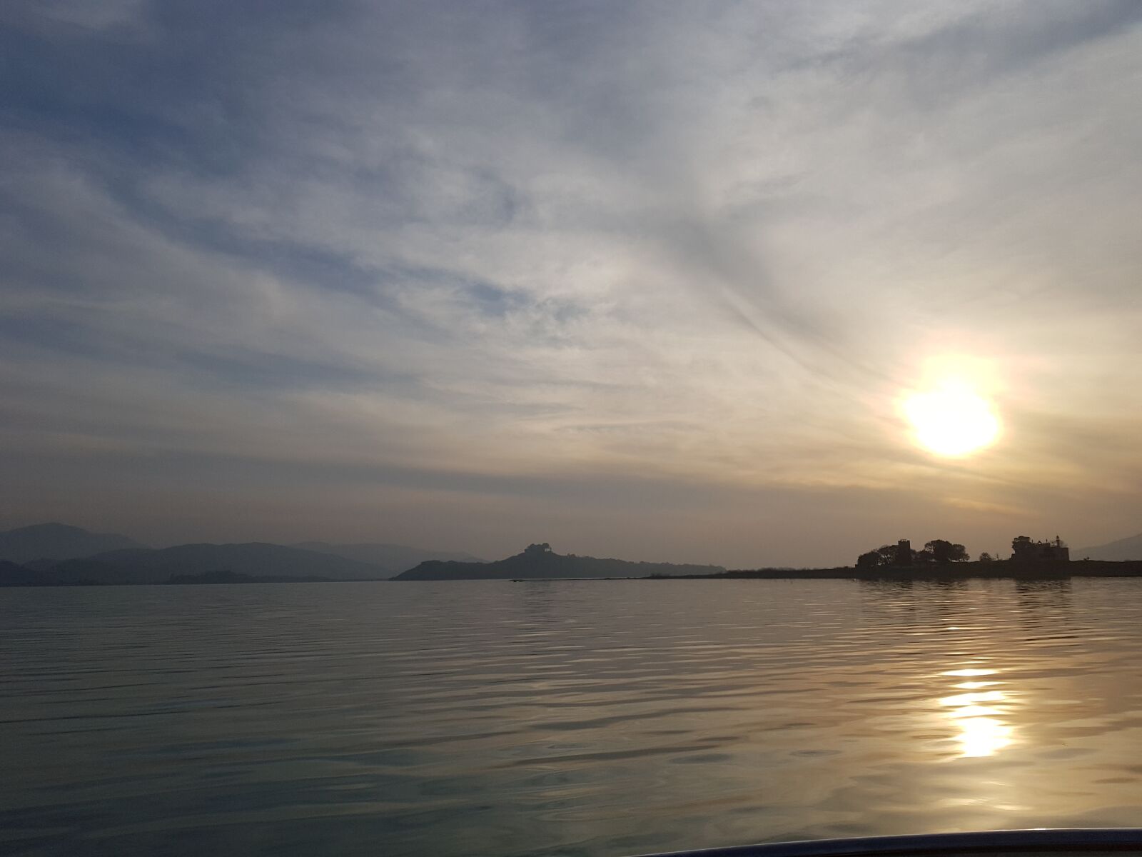 Samsung Galaxy Note Fan Edition sample photo. Sunset, lake, peaceful photography