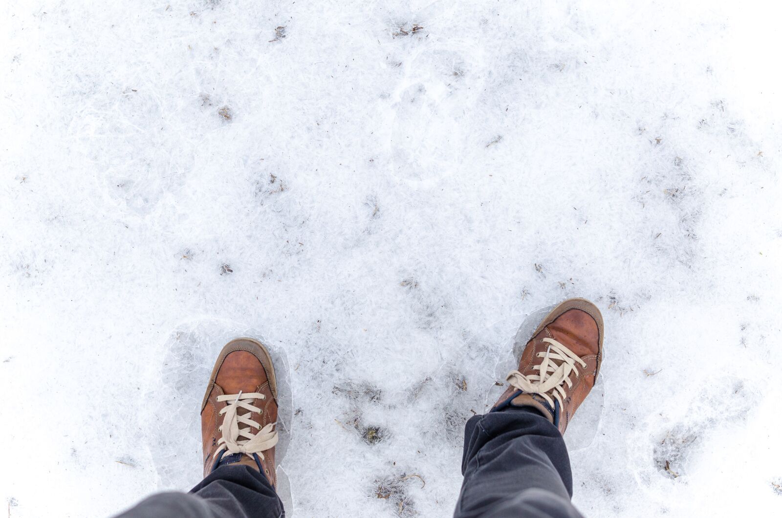 Nikon D5100 sample photo. Winter, snow, frost photography