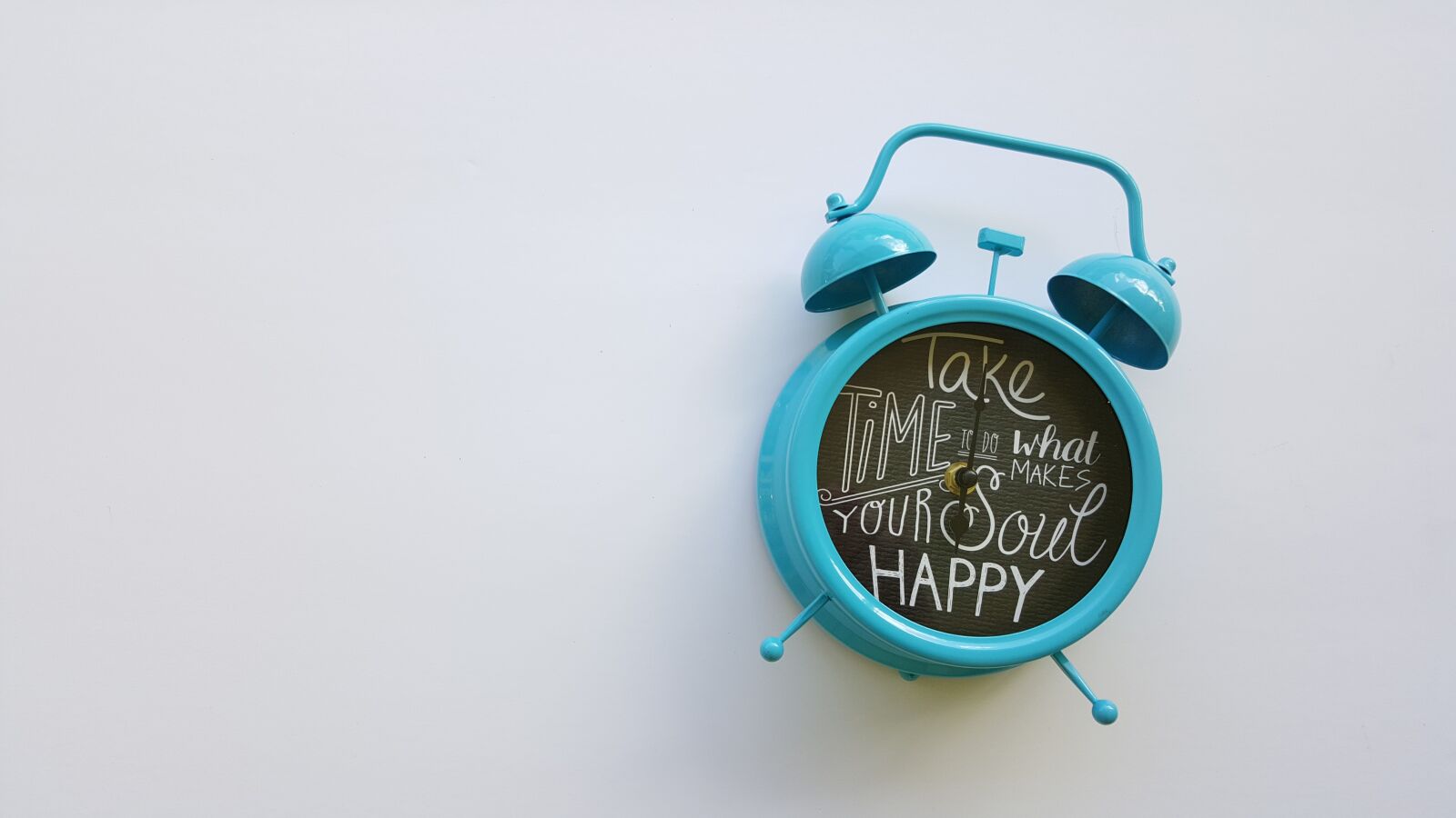 Samsung Galaxy Note5 sample photo. Clock, turquoise, white photography