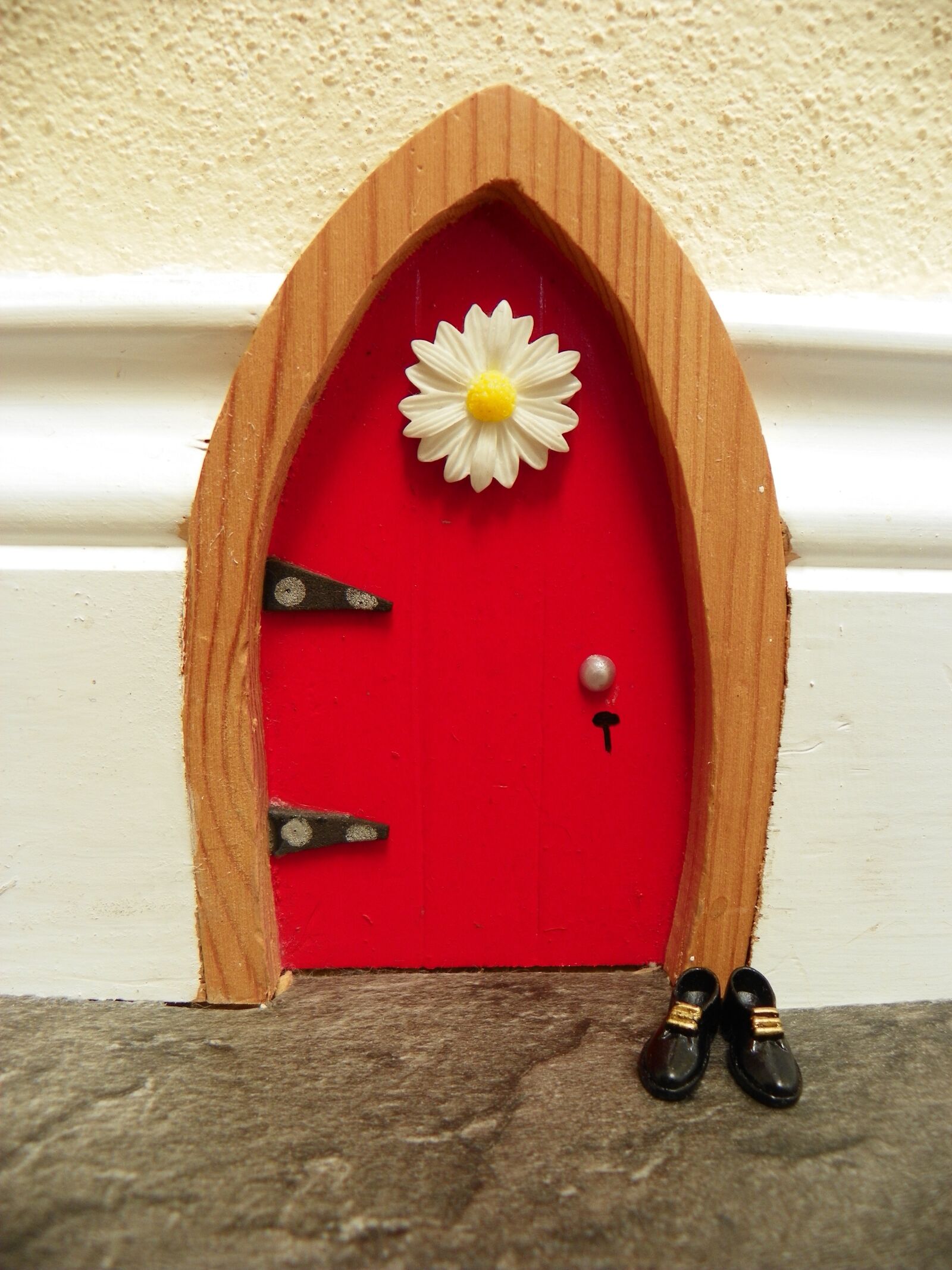 Kodak EasyShare Z981 sample photo. Fairy, fairy door, miniature photography