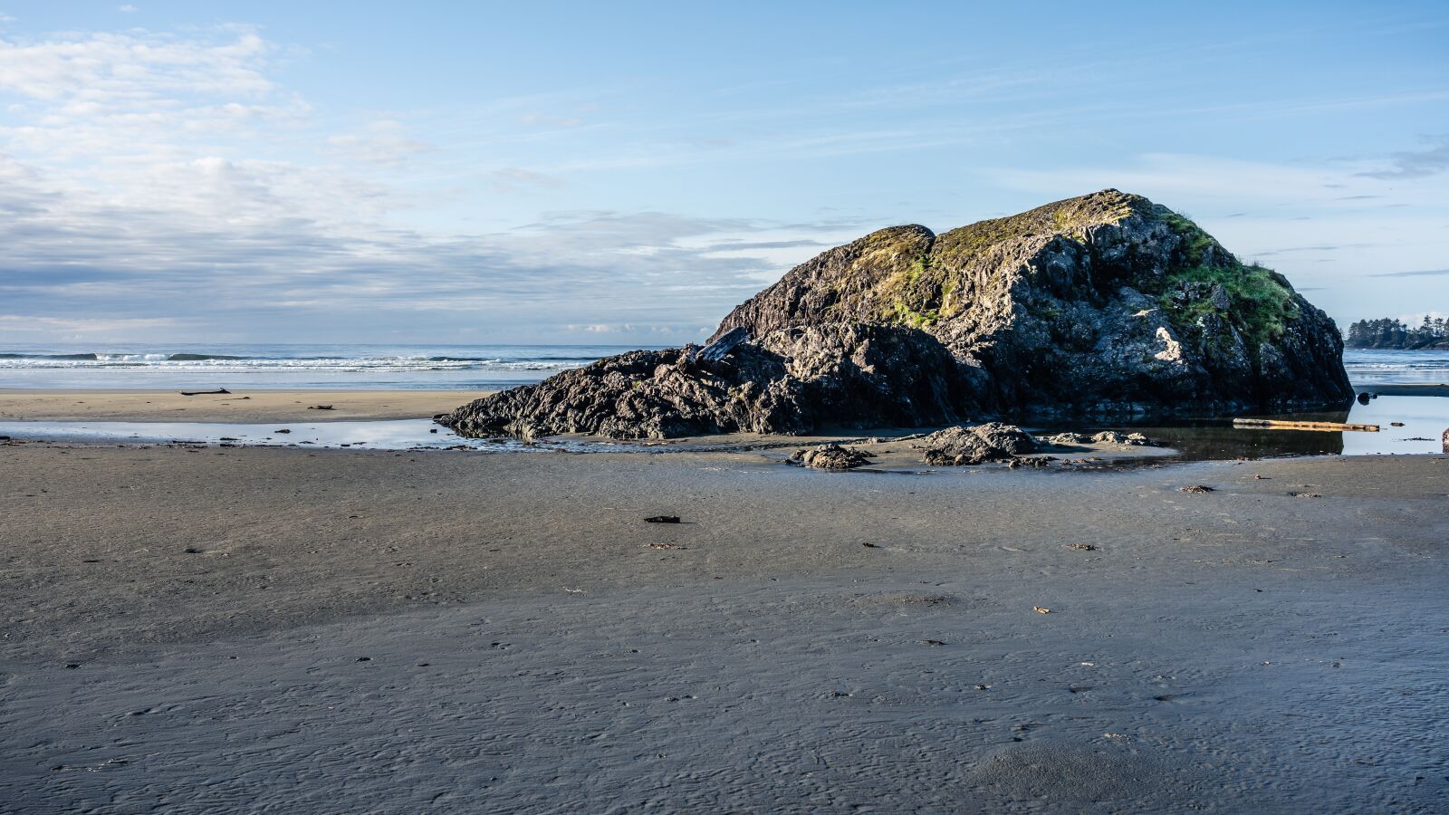 Sony FE 24-105mm F4 G OSS sample photo. Beach, tofino, vancouver island photography