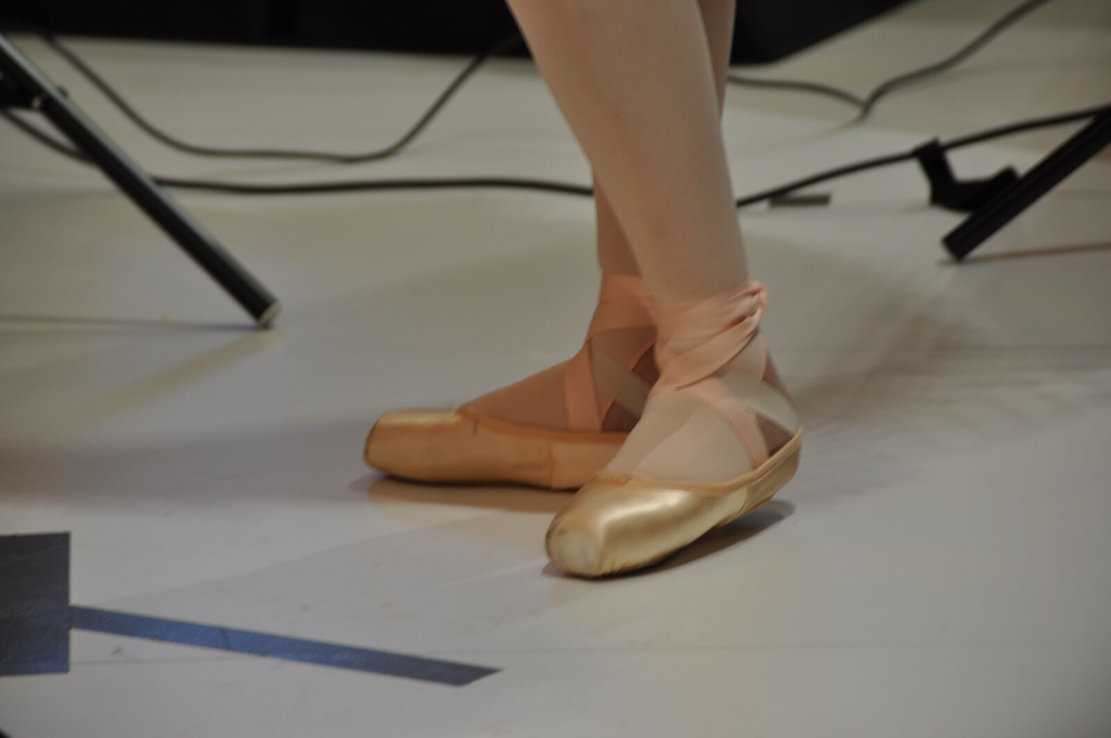 Nikon D90 sample photo. Young, ballerina, dance photography