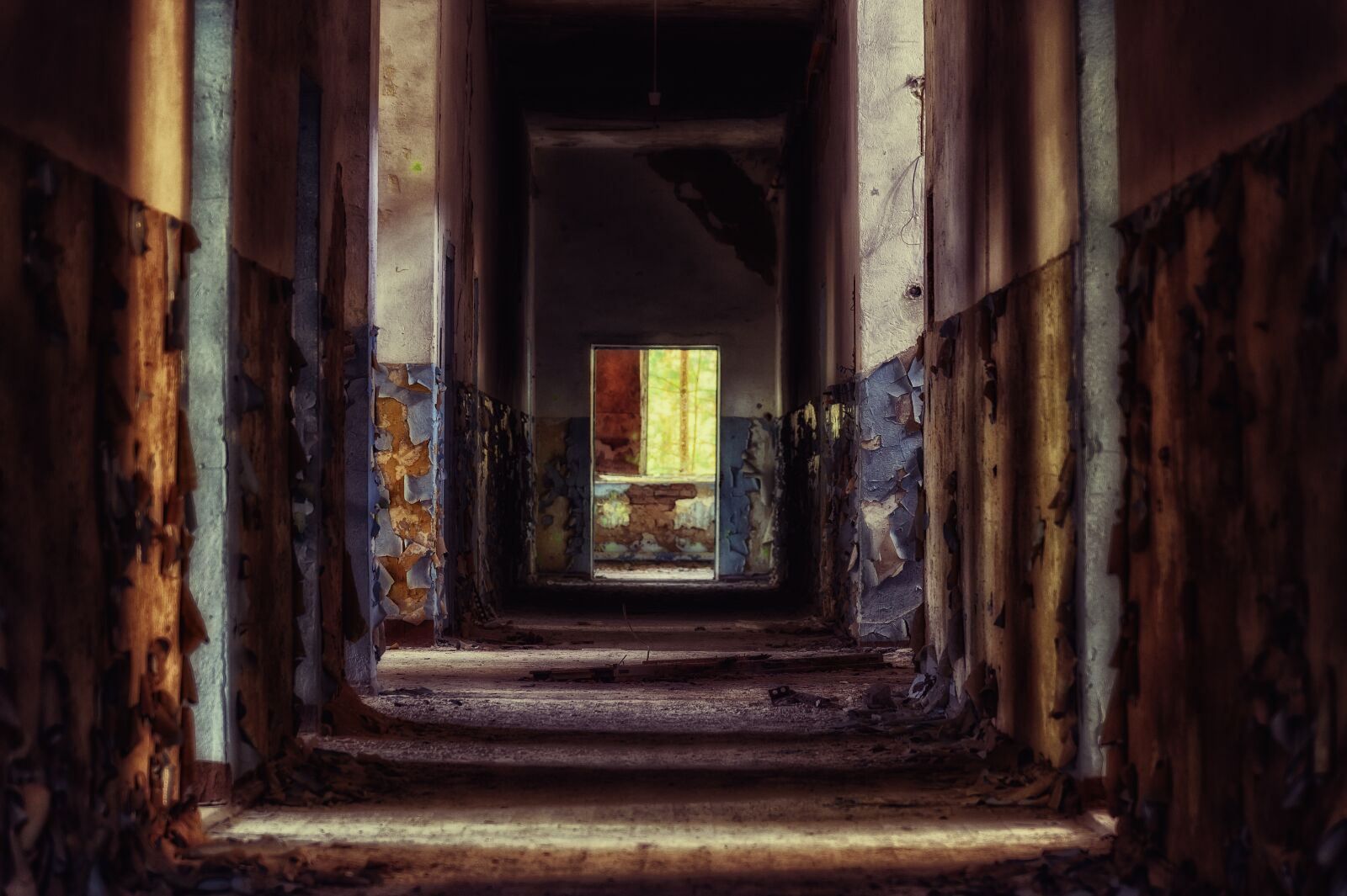 Nikon Z6 sample photo. Floor, dark, gloomy photography