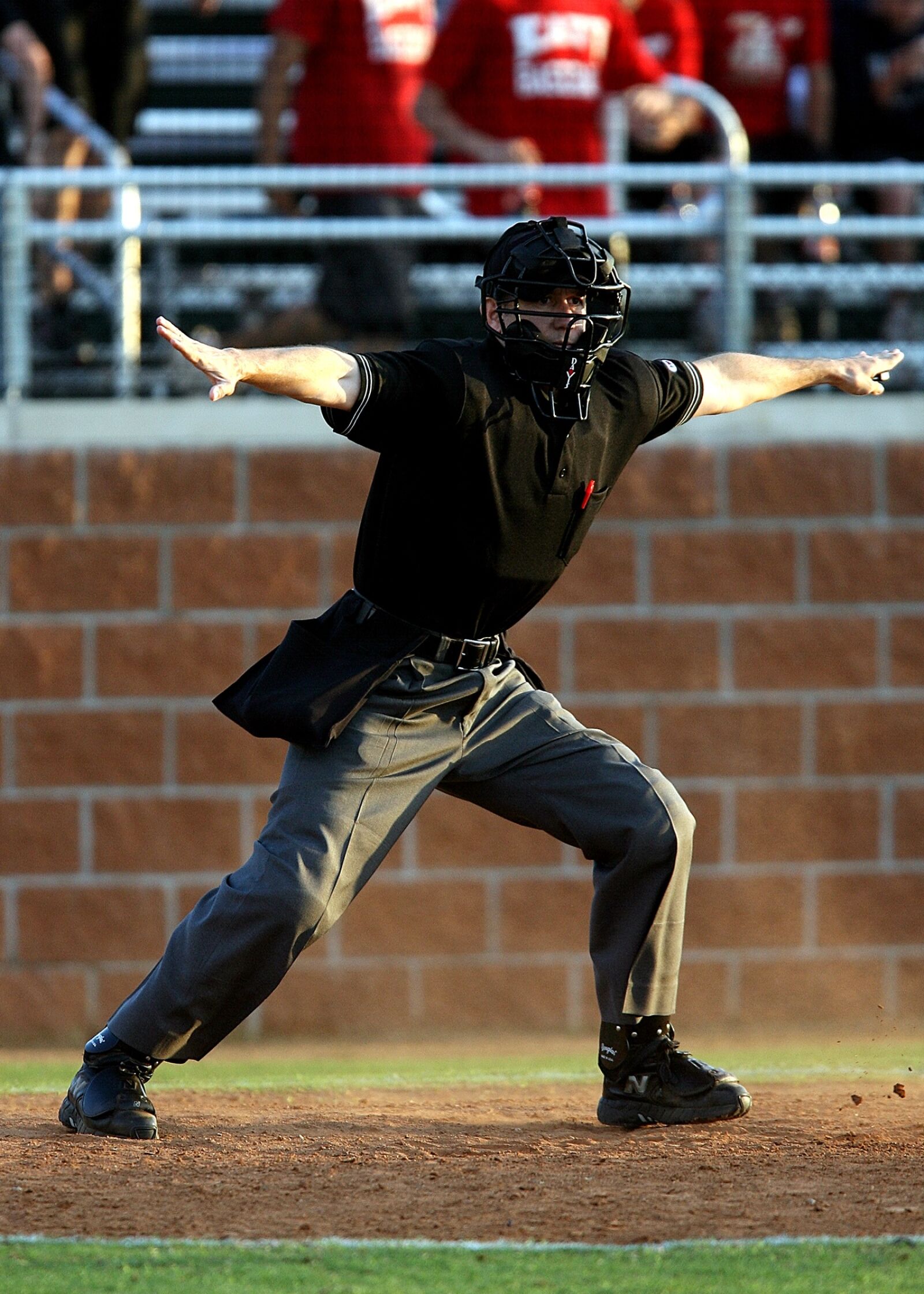 Canon EOS-1D Mark II N sample photo. Baseball, sport, umpire photography