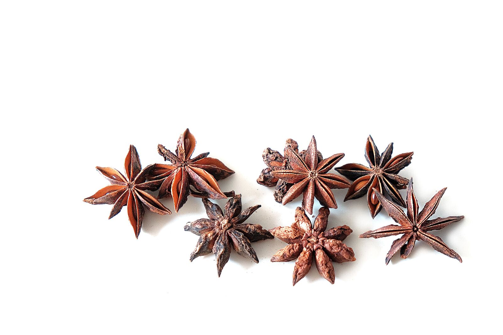 Fujifilm X-T10 + Fujifilm XF 18-55mm F2.8-4 R LM OIS sample photo. Star anise, culinary herbs photography