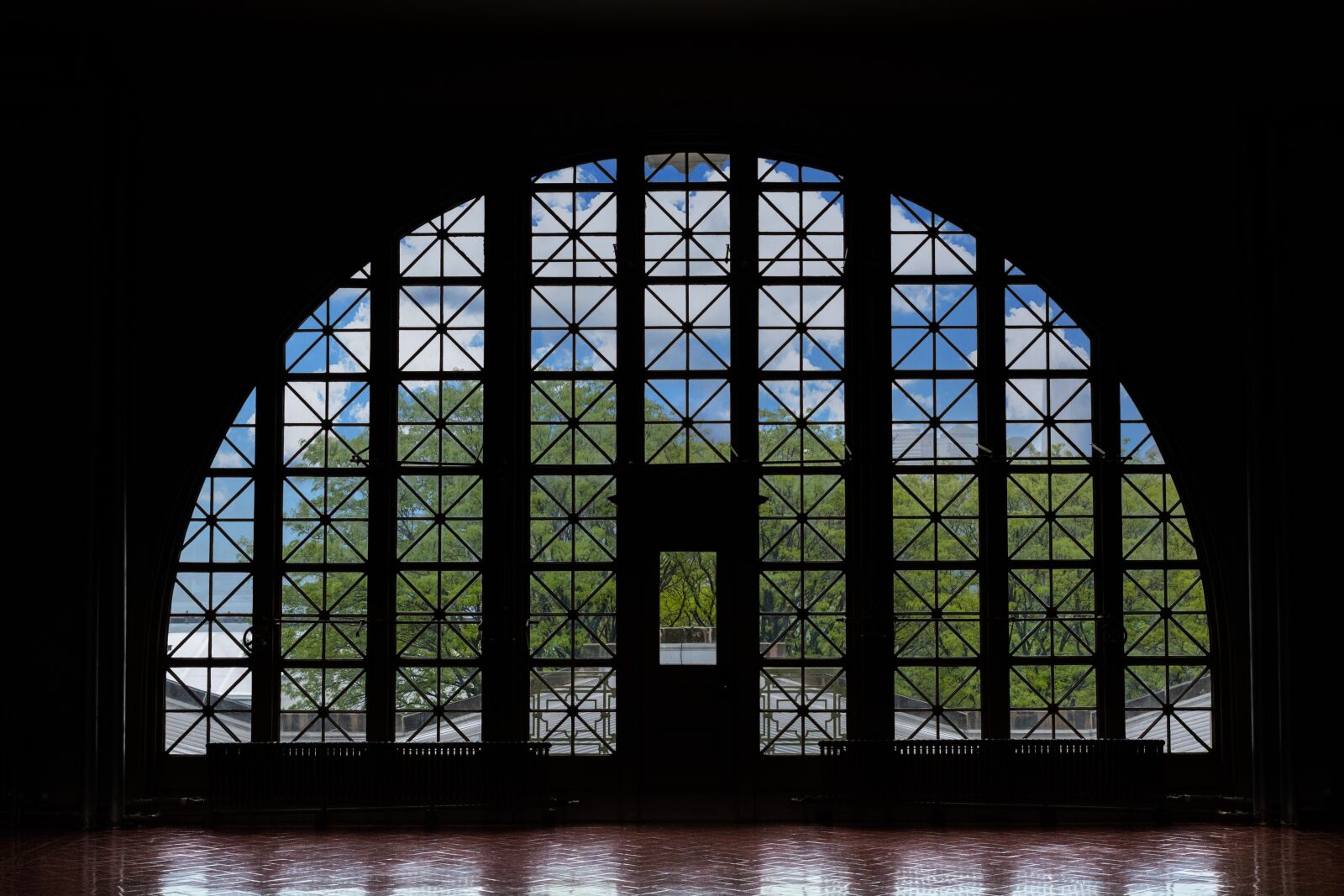 Tamron SP 24-70mm F2.8 Di VC USD sample photo. Ellis island, silhouette, nyc photography