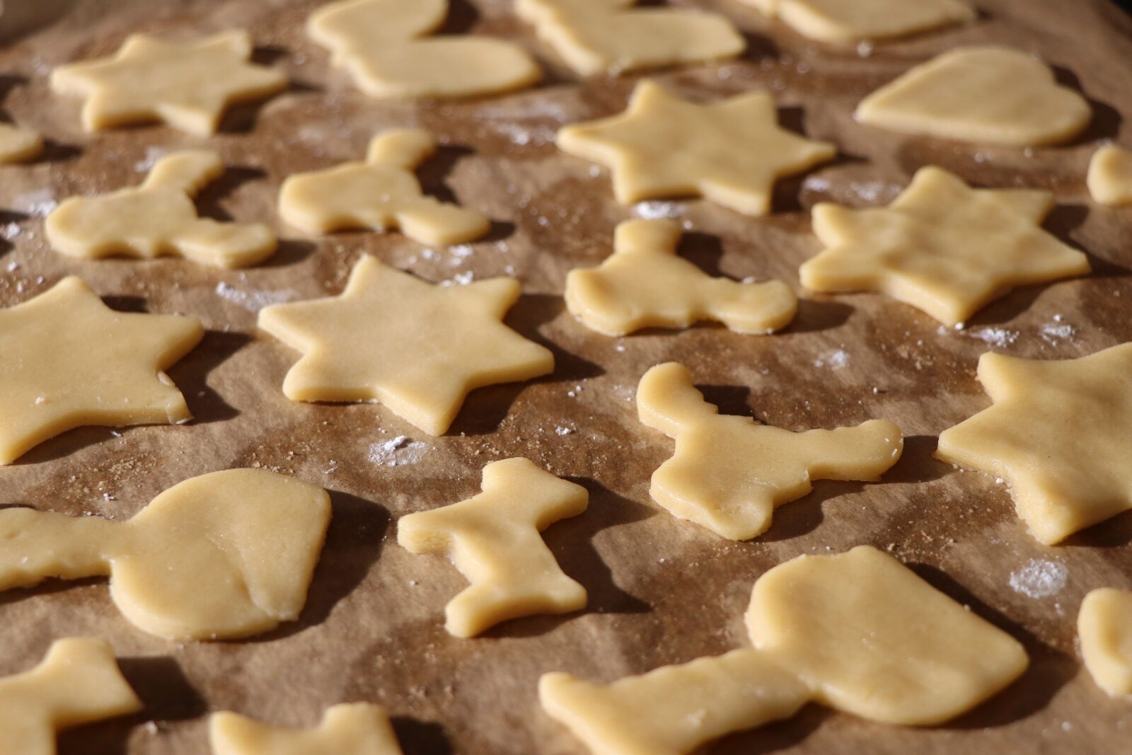 Canon EOS 80D sample photo. Christmas, cookie, cookie cutter photography