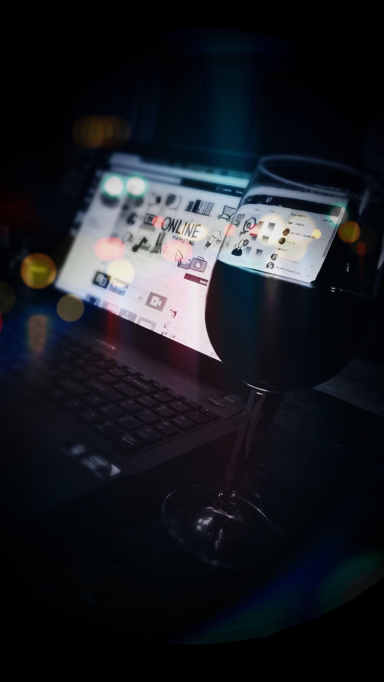 Sony Xperia XA1 Ultra sample photo. Work, wine, employees photography