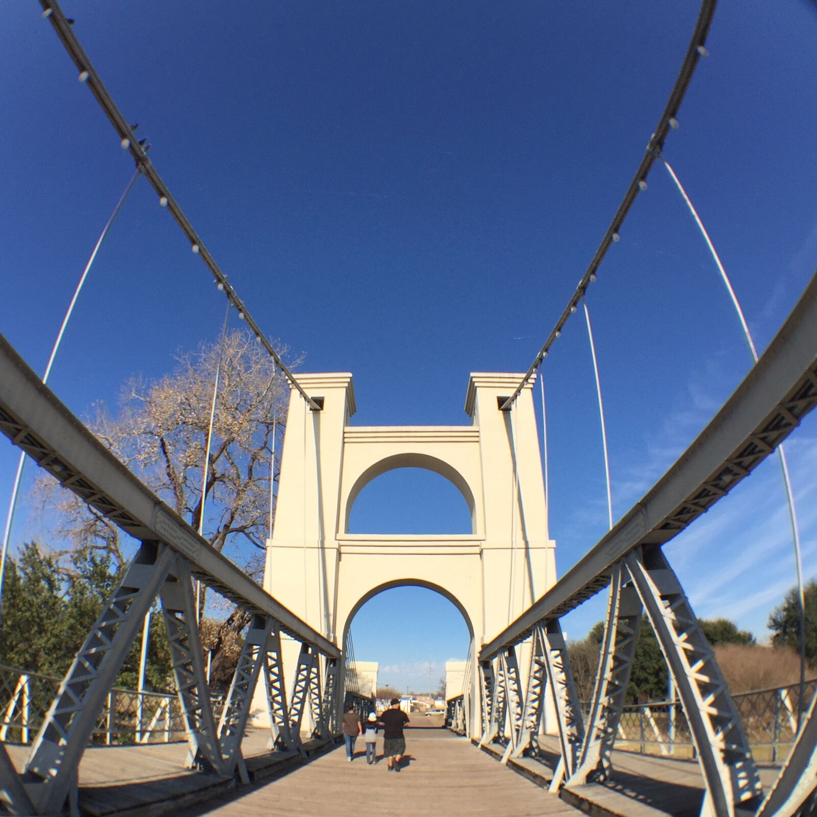 Apple iPhone 6 sample photo. Bridge, nature, fisheye photography