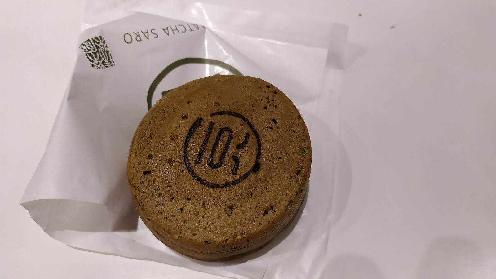 Xiaomi Redmi Note 7 sample photo. Red bean cake, cookie photography