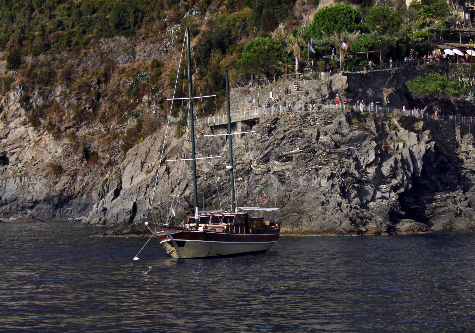 Canon PowerShot SX410 IS sample photo. Cinque terre, liguria, italy photography