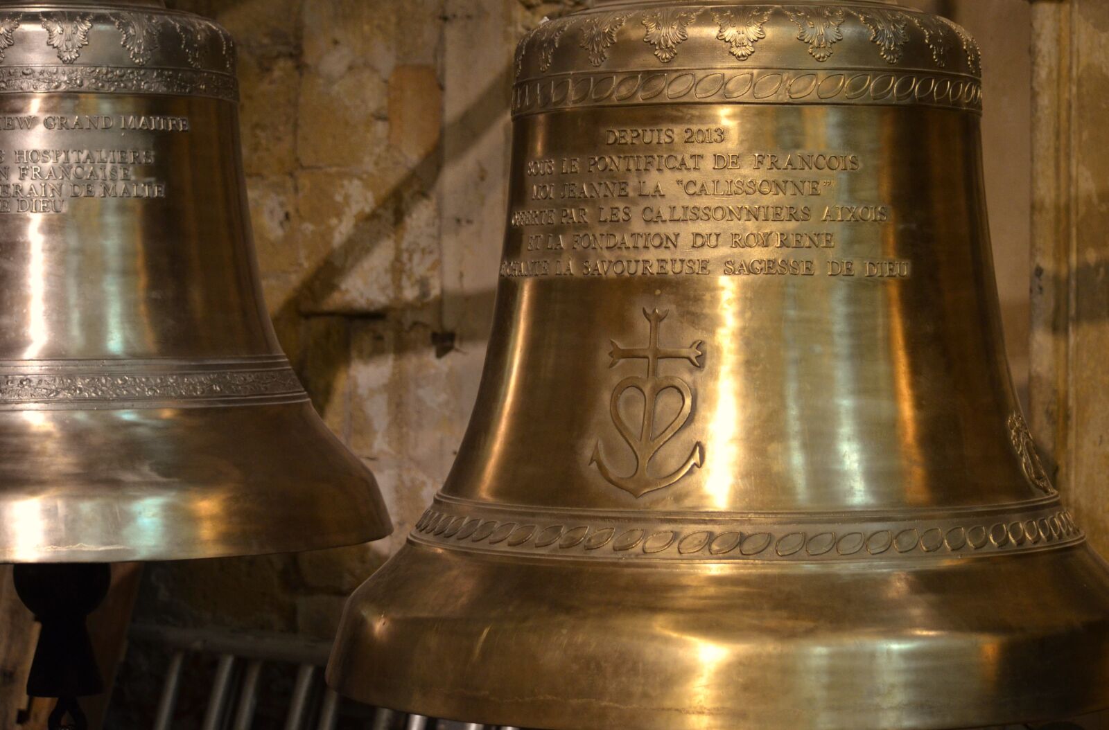 Nikon D5100 sample photo. Bells, cathedral, france photography