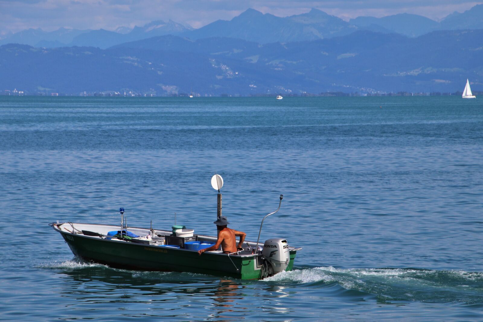 Canon EOS 80D sample photo. Lake, bodensee, cruise photography