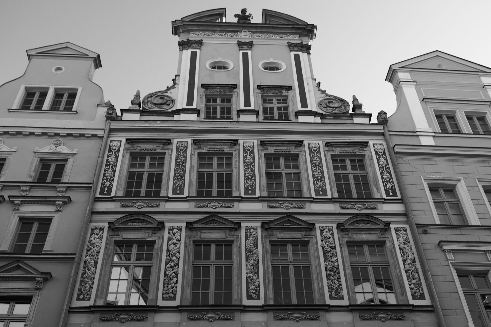 Nikon D7200 sample photo. Wrocław, kamienica, street photography