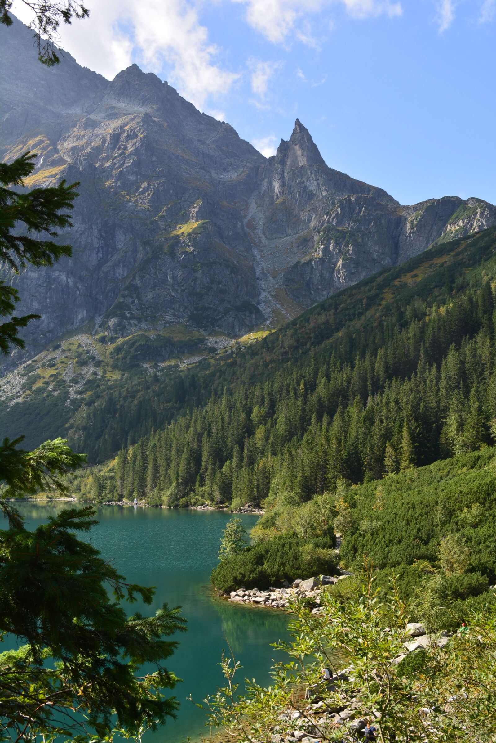 Nikon D5200 sample photo. Buried, mountains, landscape photography