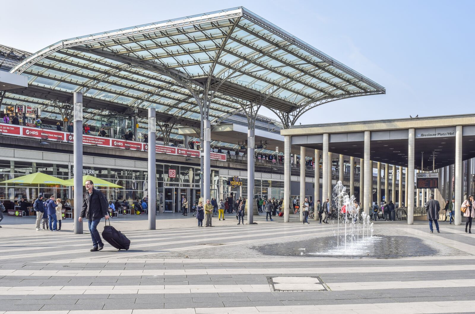 Nikon D3300 sample photo. Architecture, platform, railway station photography