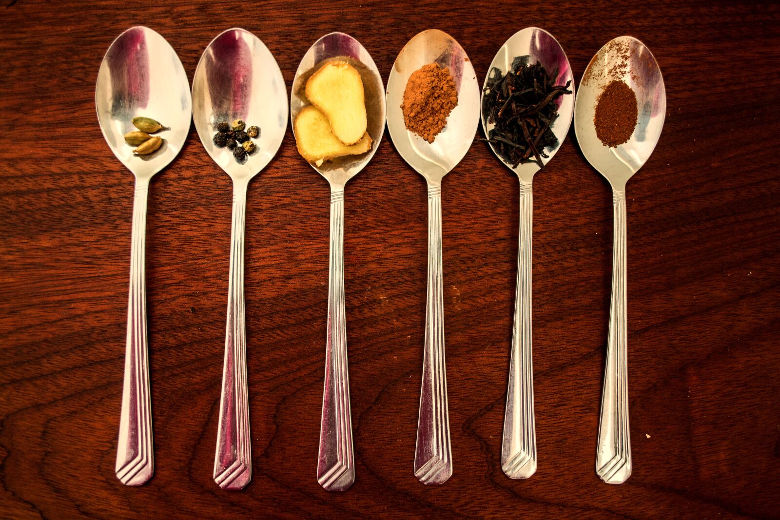 Nikon D3100 sample photo. Masala, chai, tea photography