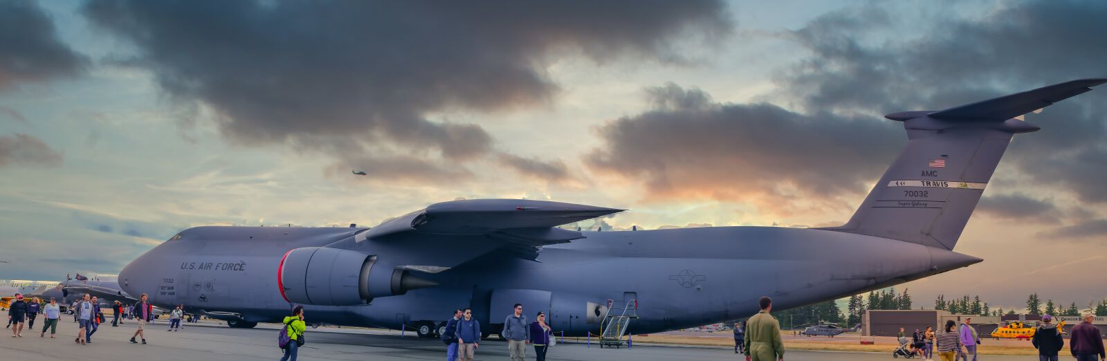 Nikon D7500 sample photo. Galaxy transport plane, aviation photography