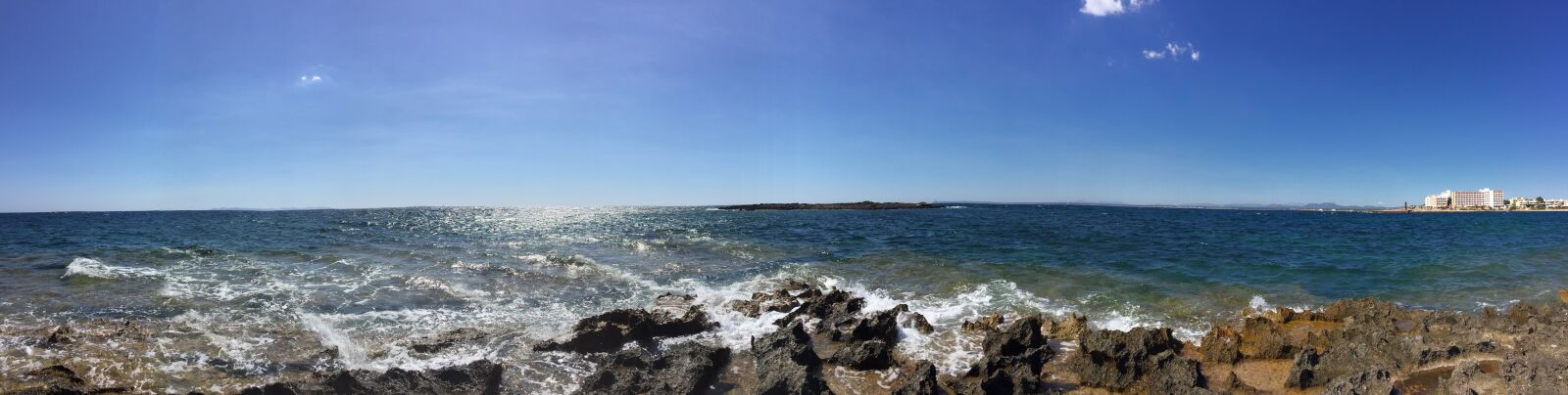 Apple iPhone 6 sample photo. Water, sea, by the photography
