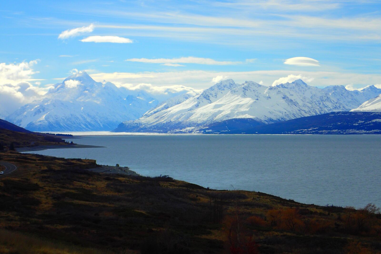 Olympus TG-3 sample photo. Mt, cook, mountain photography