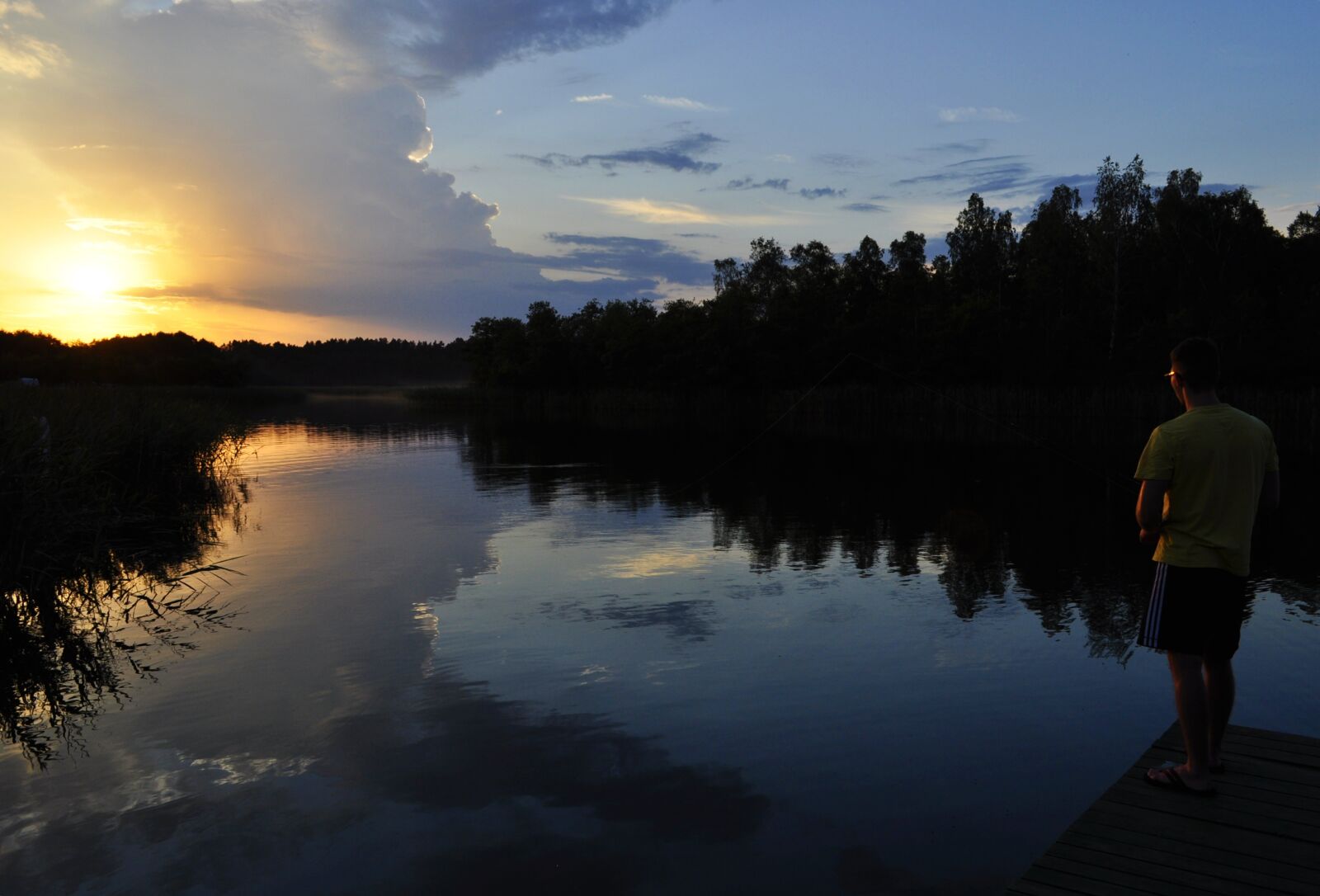 Nikon D5000 sample photo. The wave is reflected photography
